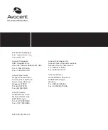 Preview for 56 page of Avocent Outlook 180DX Installer/User Manual