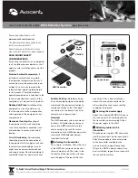 Avocent Rack Mount Kit Quick Installation Manual preview