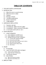 Preview for 2 page of Avocent Single port KVM over IP switch User Manual