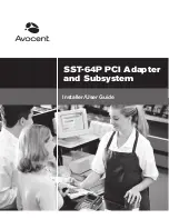 Preview for 1 page of Avocent SST-64P Installer/User Manual