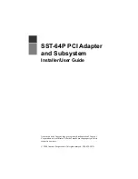 Preview for 3 page of Avocent SST-64P Installer/User Manual