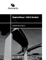 Avocent SwitchView 1000 Installer/User Manual preview