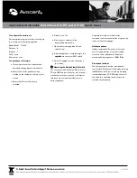 Preview for 2 page of Avocent SwitchView DVI DH Series Quick Installation Manual