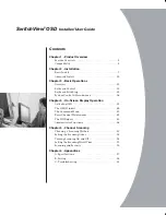 Preview for 5 page of Avocent SWITCHVIEW OSD - Installation & User Manual