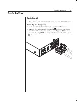 Preview for 13 page of Avocent SWITCHVIEW OSD - Installation & User Manual