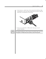 Preview for 15 page of Avocent SWITCHVIEW OSD - Installation & User Manual