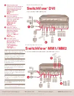 Preview for 2 page of Avocent SWITCHVIEW PC Quick Installation Manual