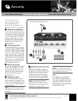 Preview for 1 page of Avocent SwitchView SC120 Quick Installation Manual