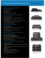 Preview for 7 page of Avocent SwitchView SC200 Series Brochure