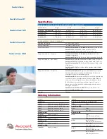 Preview for 3 page of Avocent SwitchView Specifications