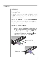 Preview for 5 page of Avocent SwitchView User Manual