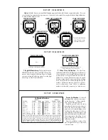 Предварительный просмотр 3 страницы Avocet ALTIMETER 50 Manual