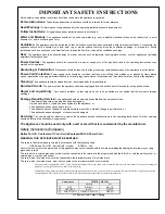 Preview for 4 page of Avocet AV-100 Operating Manual