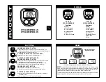 Avocet CYCLOMETER 15 Quick Start Manual предпросмотр