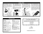 Preview for 4 page of Avocet CYCLOMETER 15 Quick Start Manual