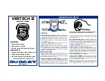 Preview for 1 page of Avocet VERTECH II SKI Quick Start Manual