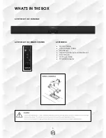 Предварительный просмотр 6 страницы AVOCOR AVC-SB1 Instructions Manual