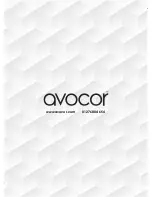 Предварительный просмотр 18 страницы AVOCOR AVC-SB1 Instructions Manual