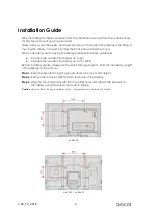 Preview for 4 page of AVOCOR AVE-6520 Quick Start Manual