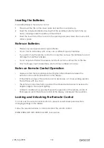 Preview for 10 page of AVOCOR AVE-6520 Quick Start Manual