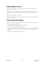 Preview for 12 page of AVOCOR AVE-6520 Quick Start Manual