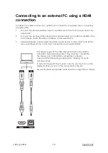 Preview for 13 page of AVOCOR AVE-6520 Quick Start Manual