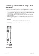 Preview for 14 page of AVOCOR AVE-6520 Quick Start Manual