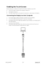 Preview for 16 page of AVOCOR AVE-6520 Quick Start Manual