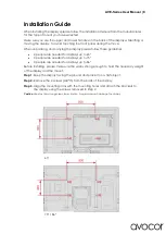 Предварительный просмотр 8 страницы AVOCOR AVE Series User Manual