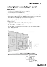 Предварительный просмотр 19 страницы AVOCOR AVE Series User Manual