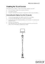 Предварительный просмотр 23 страницы AVOCOR AVE Series User Manual