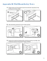 Предварительный просмотр 74 страницы AVOCOR AVF- 6500 Series Installation & Operation Manual