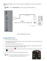 Предварительный просмотр 33 страницы AVOCOR AVF-7510 Installation & Operation Manual