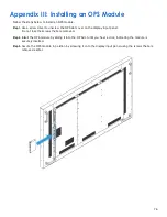 Предварительный просмотр 76 страницы AVOCOR AVF-7510 Installation & Operation Manual