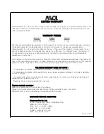 Предварительный просмотр 20 страницы Avol AET3220M Instruction Manual