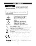 Preview for 3 page of Avol AET32300M Instruction Manual