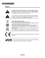 Предварительный просмотр 4 страницы Avol AET55100UM Instruction Manual