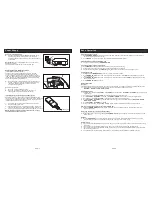 Preview for 3 page of Avol AMB620i Instruction Manual