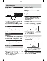 Preview for 9 page of Avol AS6000BW User Manual