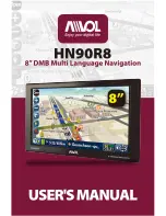 Avol HN90R8 User Manual preview