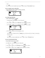 Preview for 17 page of Avol WP800 User Manual