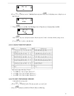 Preview for 28 page of Avol WP800 User Manual