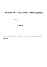 Preview for 1 page of avolta A007E-10C User Manual