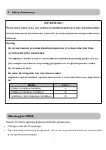 Preview for 3 page of avolta A007E-10C User Manual