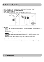 Preview for 22 page of avolta A007E-10C User Manual