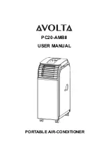 avolta PC20-AMBII User Manual preview