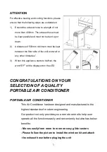 Preview for 4 page of avolta PC20-AMBII User Manual