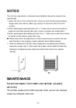 Предварительный просмотр 11 страницы avolta PC20-AMBII User Manual