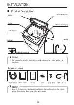 Preview for 9 page of avolta WASH AWM07W User Manual