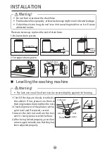 Preview for 11 page of avolta WASH AWM07W User Manual